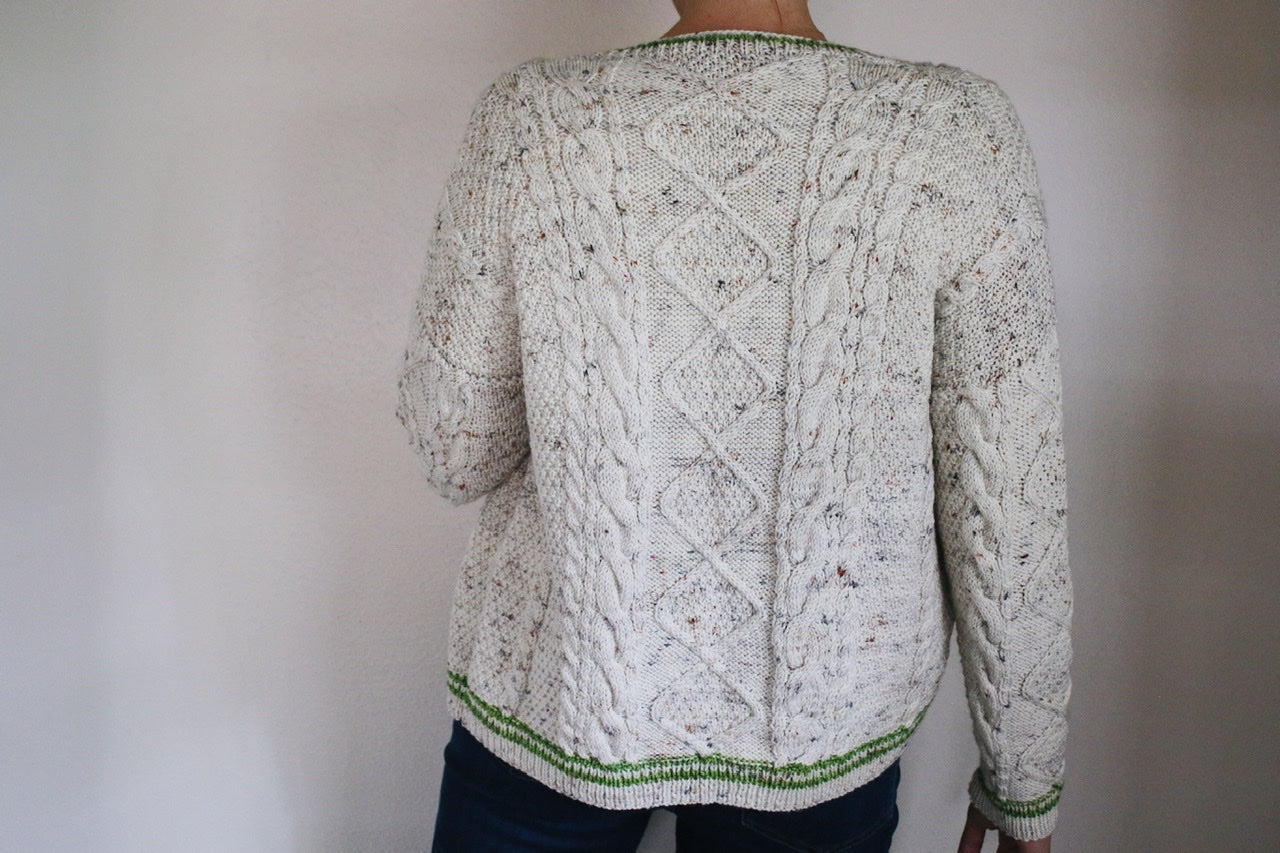 Folklore Cardigan – Madelinetosh