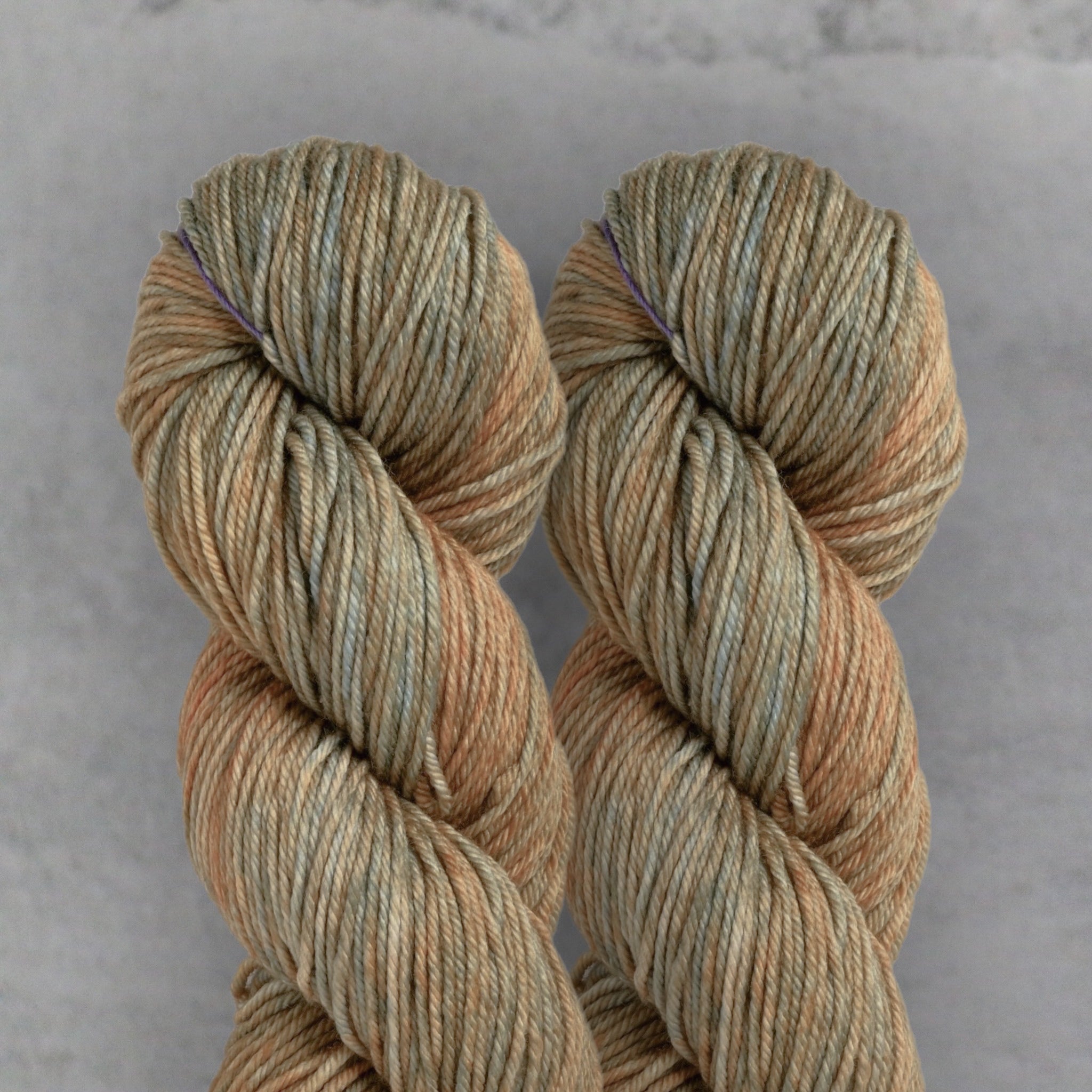 Madeline Tosh Sport -4 Skeins hot in Denim Colorway