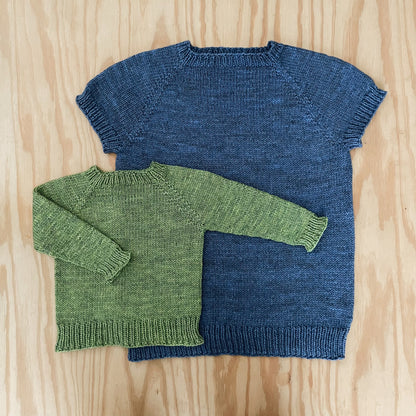 Raglan Bundle | Tosh Wool + Cotton