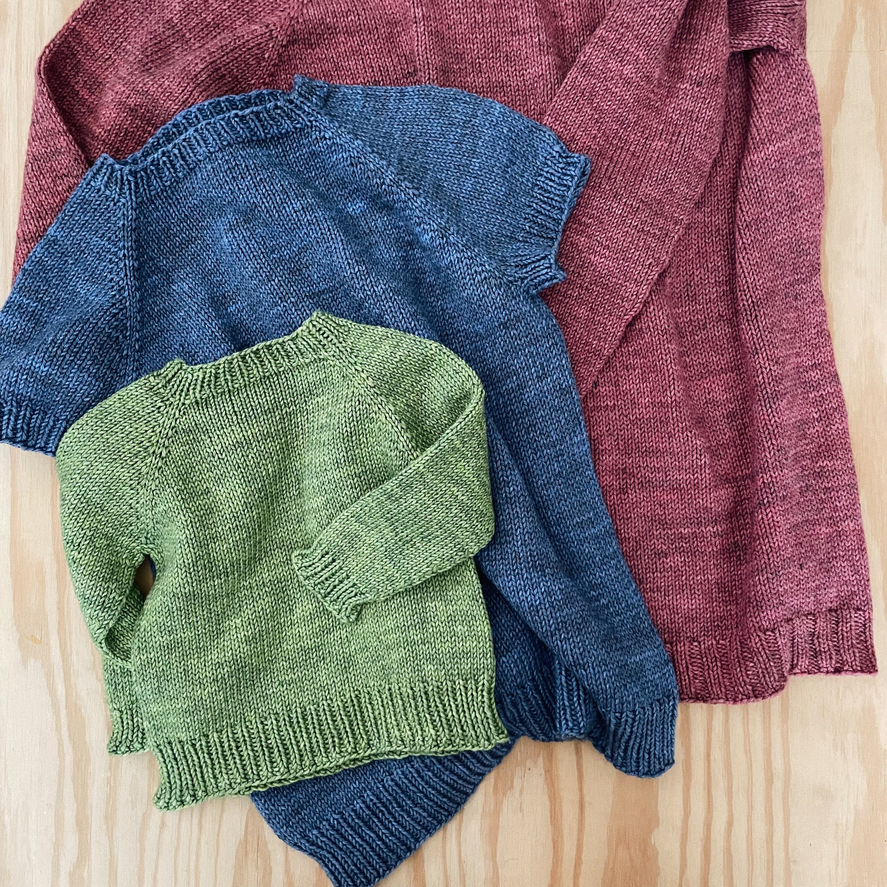 Raglan Bundle | Tosh Wool + Cotton