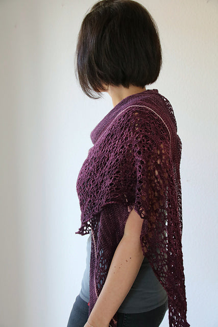 交渉中】MEDI CROCHET LAYERED KNIT-