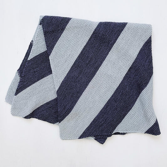 Easy Peasy Blanket | Tosh Wool + Cotton