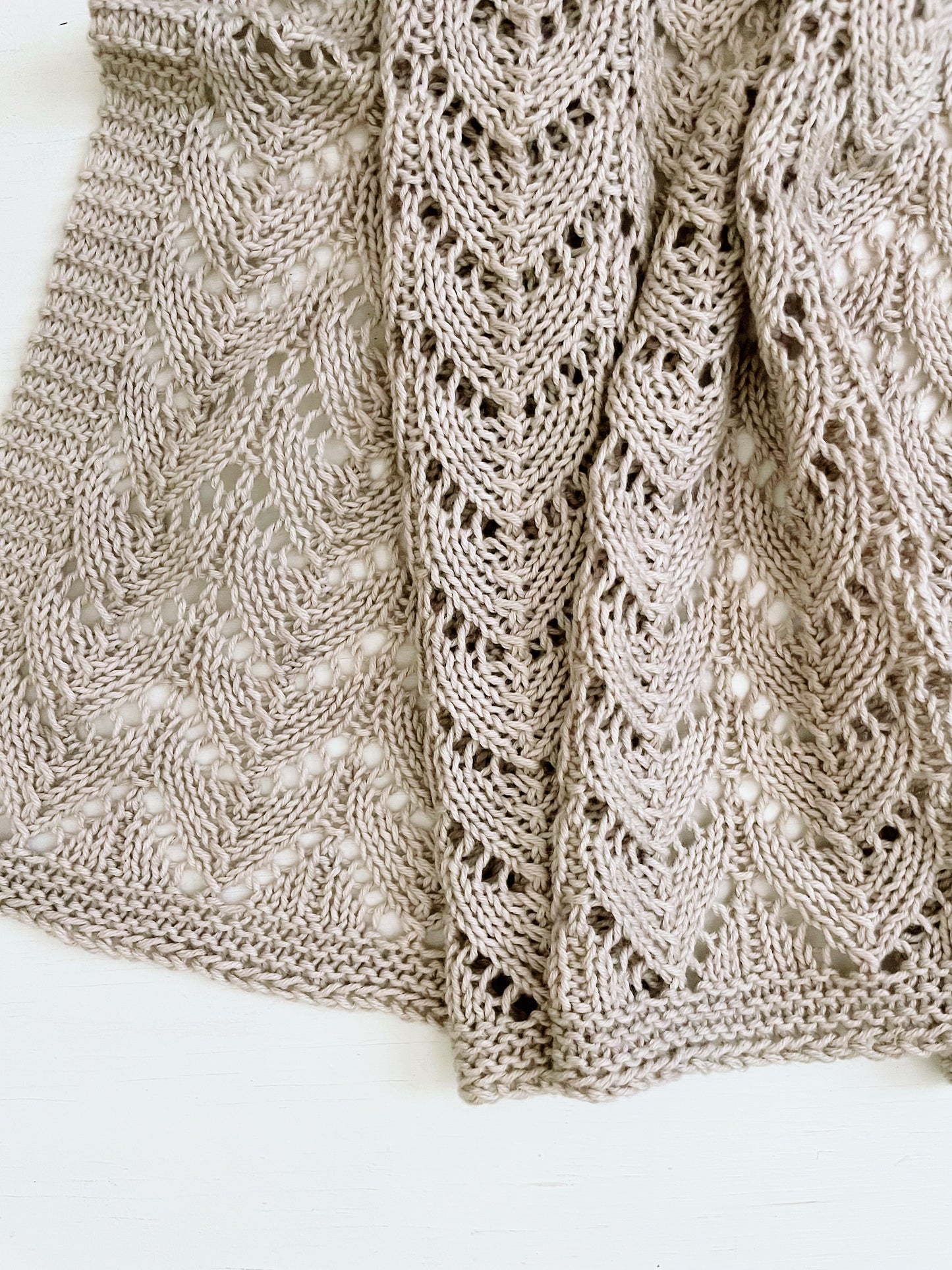 Heirloom Blanket | Tosh Wool + Cotton