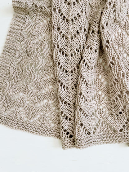 Heirloom Blanket | Tosh Wool + Cotton – Madelinetosh
