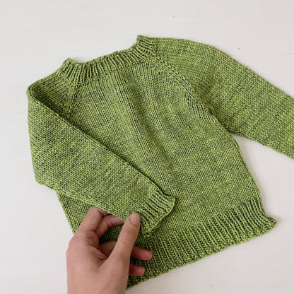 Baby Raglan | Tosh Wool + Cotton