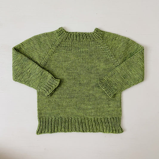 Baby Raglan | Tosh Wool + Cotton