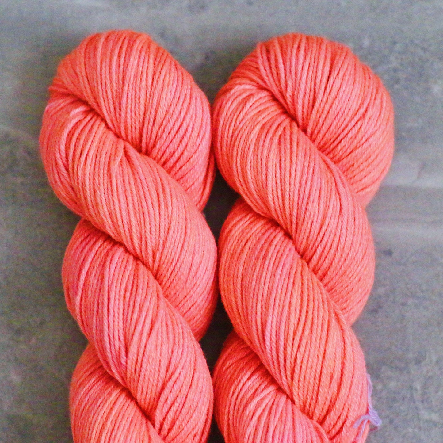 Tosh Wool + Cotton | Neon Peach