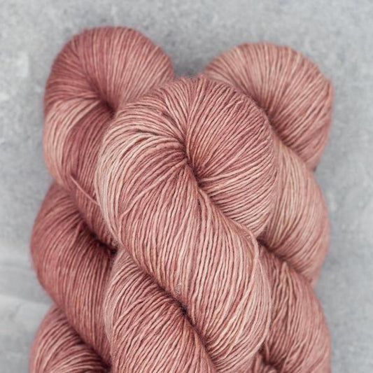 Madelinetosh Twist Light Yarn - COPPER PINK (SOLID) at Jimmy Beans Wool