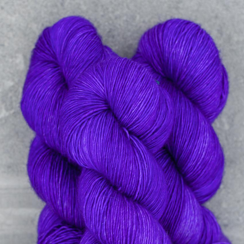 Tosh Sock | Ultramarine Violet