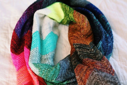 Unicorn Stripes | Mystery Scarf Kit