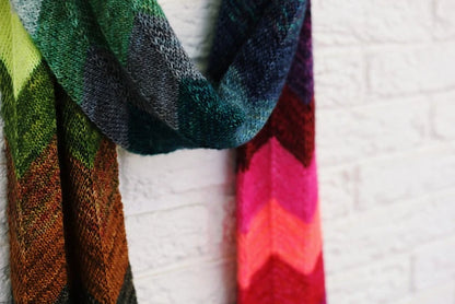 Unicorn Stripes | Mystery Scarf Kit