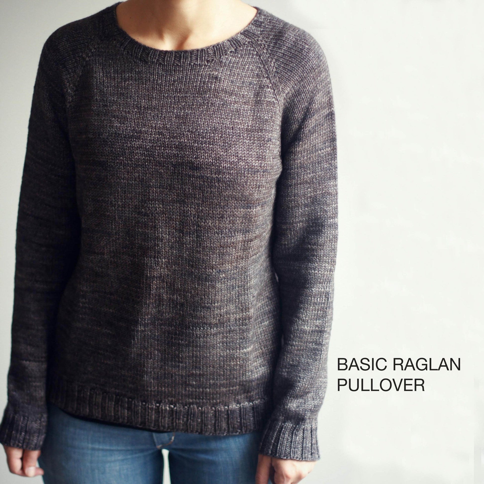 MAD | TOSH Pattern Basic Raglan Pullover