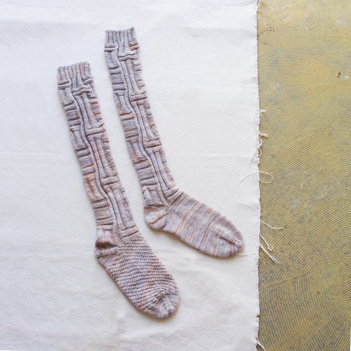 MAD | TOSH Pattern Bauhaus Socks
