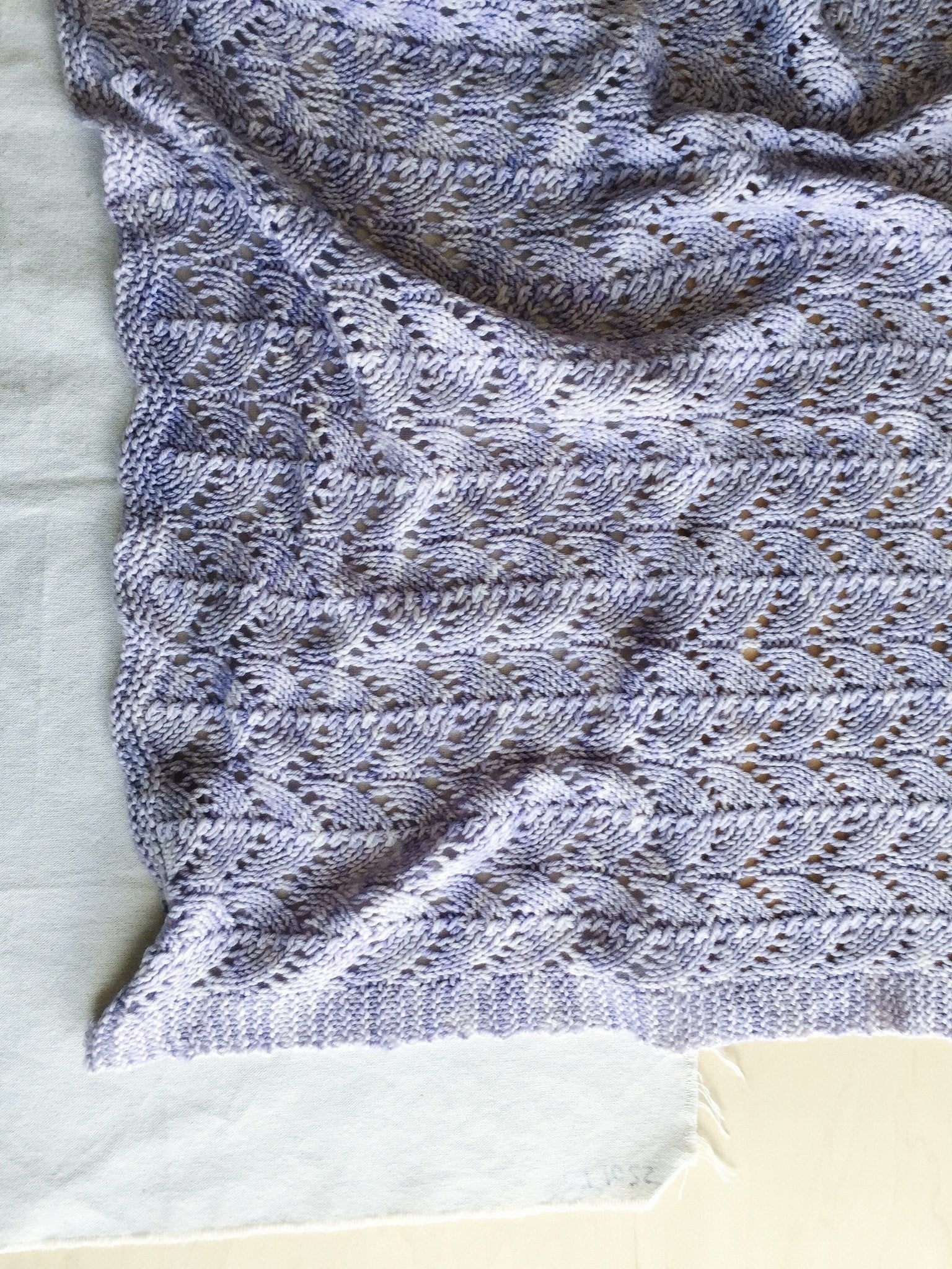 Heirloom Blanket – Madelinetosh - Main Image