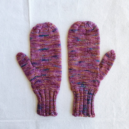 MAD | TOSH Pattern Simply Mittens
