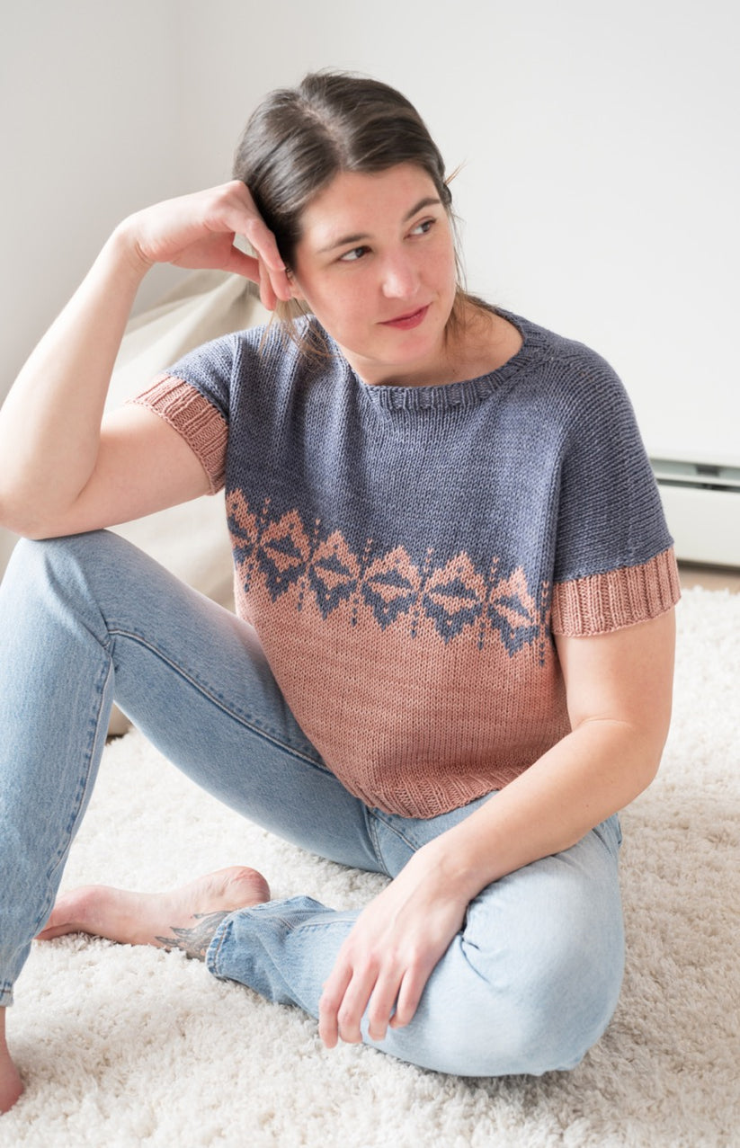 Morning Ritual Top PDF | Madelinetosh.com