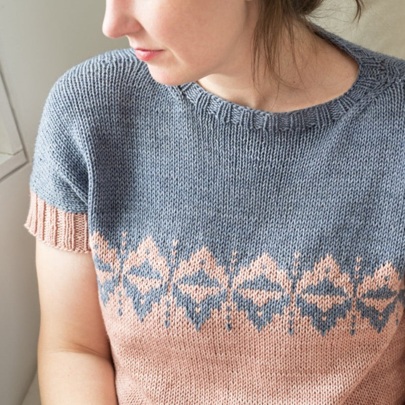Morning Ritual Top PDF | Madelinetosh.com